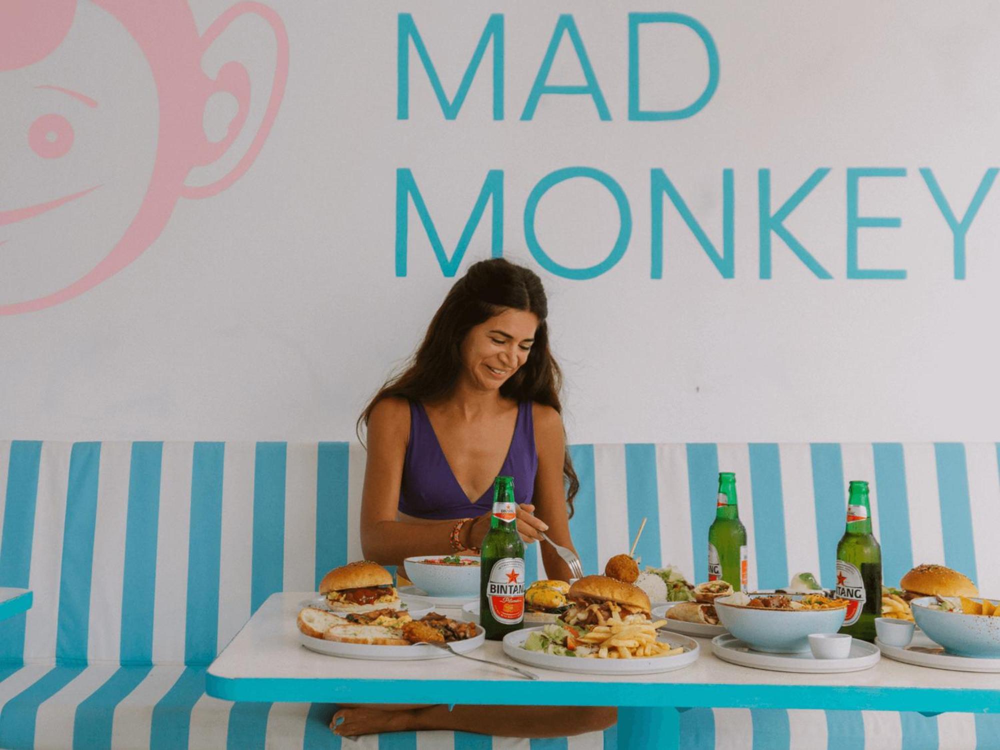 بيت شباب Mad Monkey Kuta  المظهر الخارجي الصورة